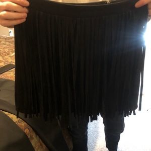 BB Dakota Skirts - BB Dakota fringe skirt. Size 6 BB Dakota Skirts - BB Dakota fringe skirt. Size 6